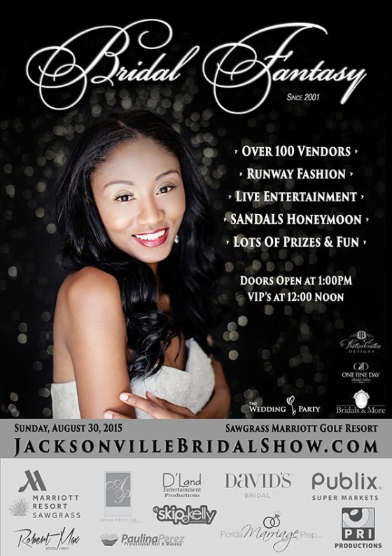 Jacksonville bridal shows 2015